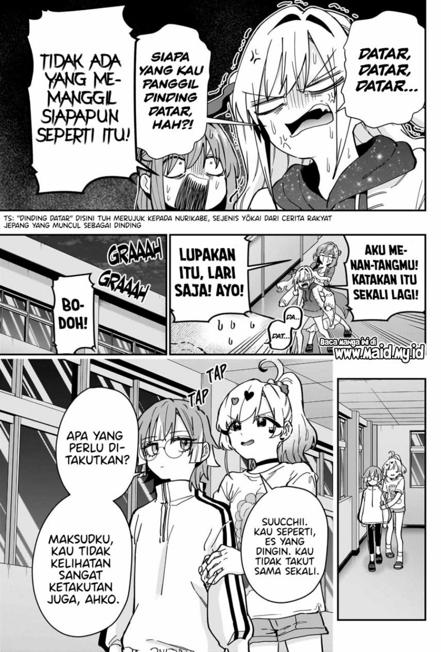 Kimi no Koto ga Dai Dai Dai Dai Daisuki na 100-ri no Kanojo Chapter 136 Bahasa Indonesia